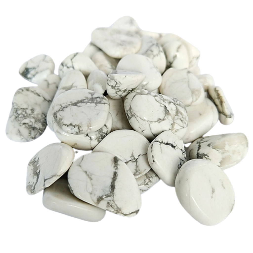 Pedra Howlita Branca