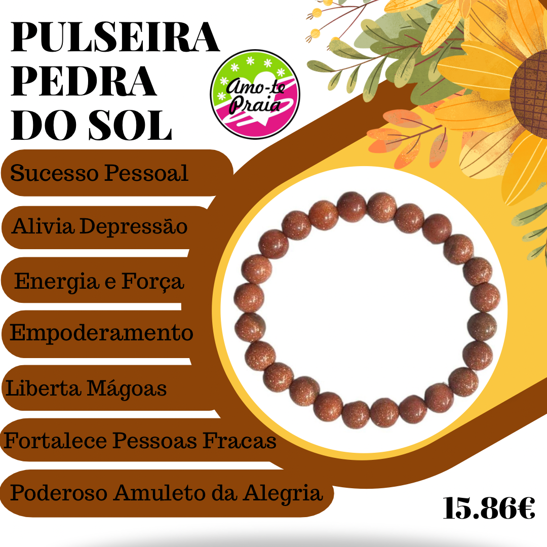 Pulseira Pedra do Sol