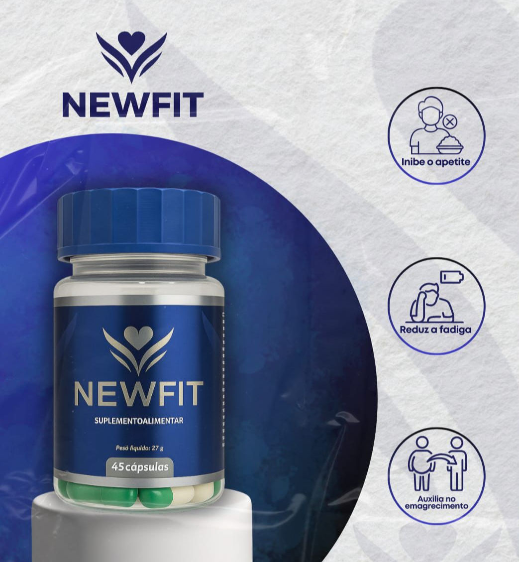 NewFit Suplemento Alimentar