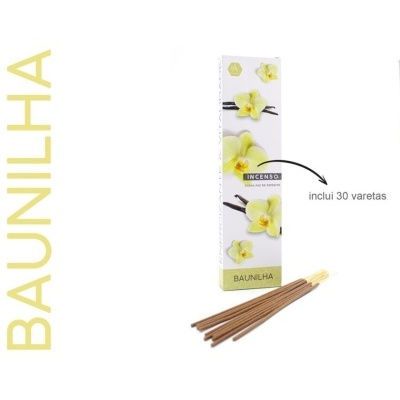 Incenso Aromarte Baunilha