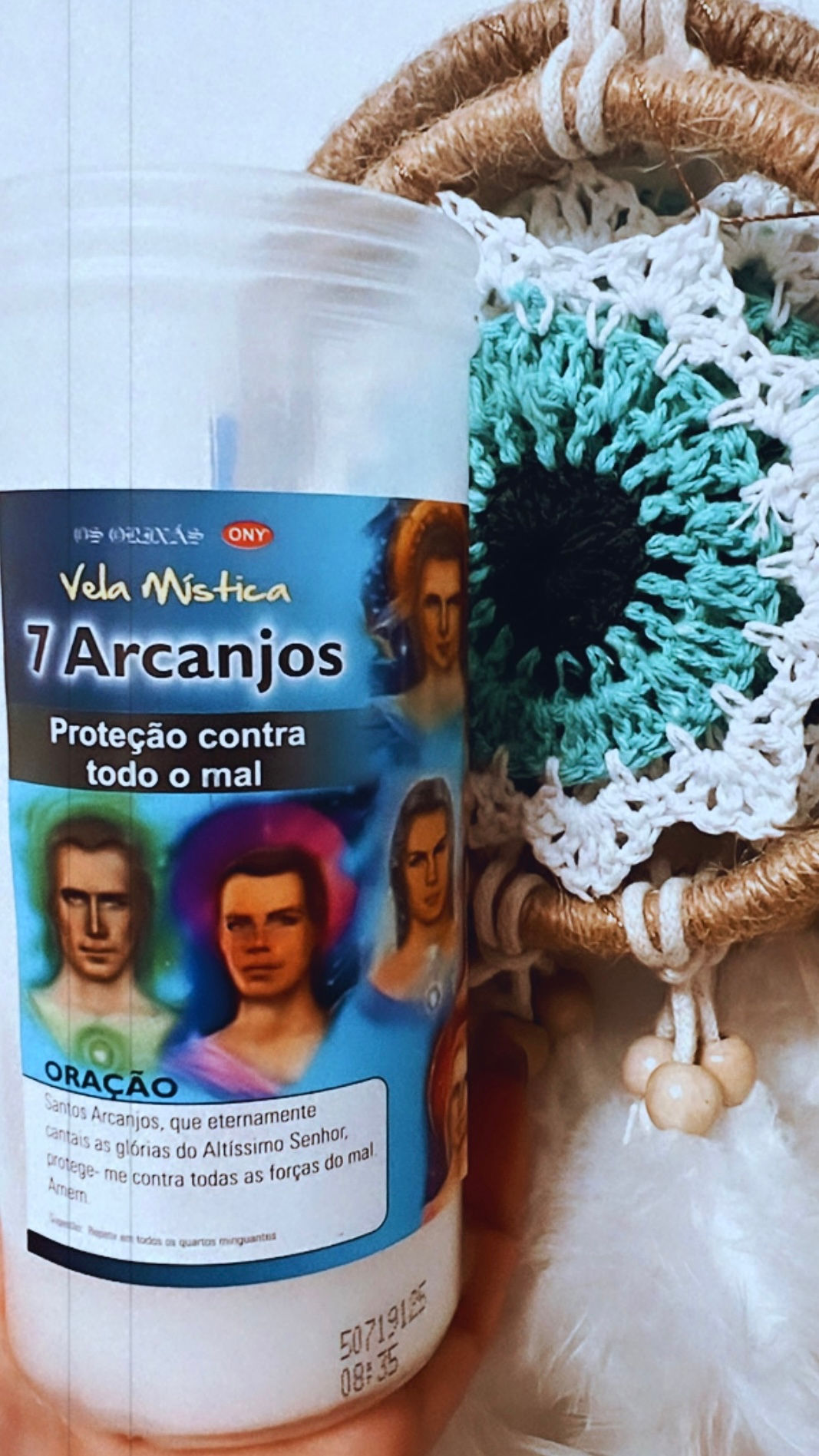 Velão Pedido Auxílio 7 Arcanjos 