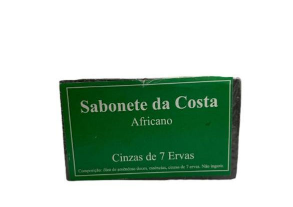 Sabonete da Costa Africano – Cinzas de 7 Ervas