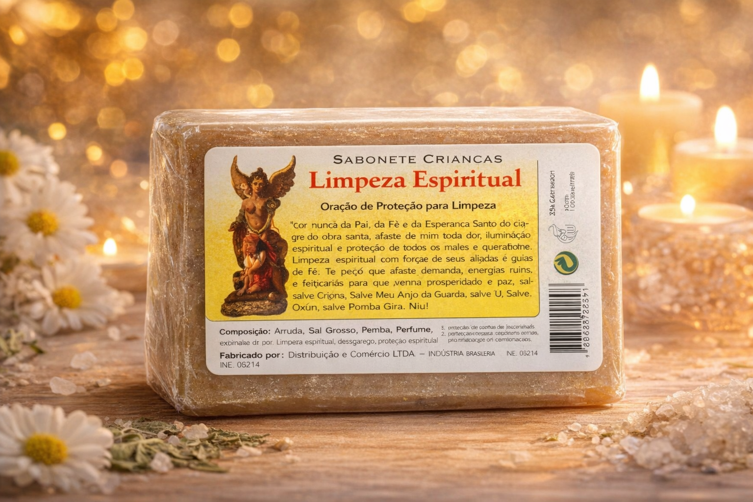 Sabonete Limpeza Espiritual – Crianças