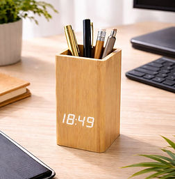 Clock with Stand