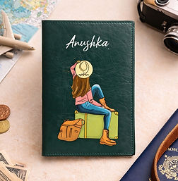 Printed Passport Cover