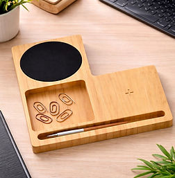 Wireless Charger with Cup Warmer