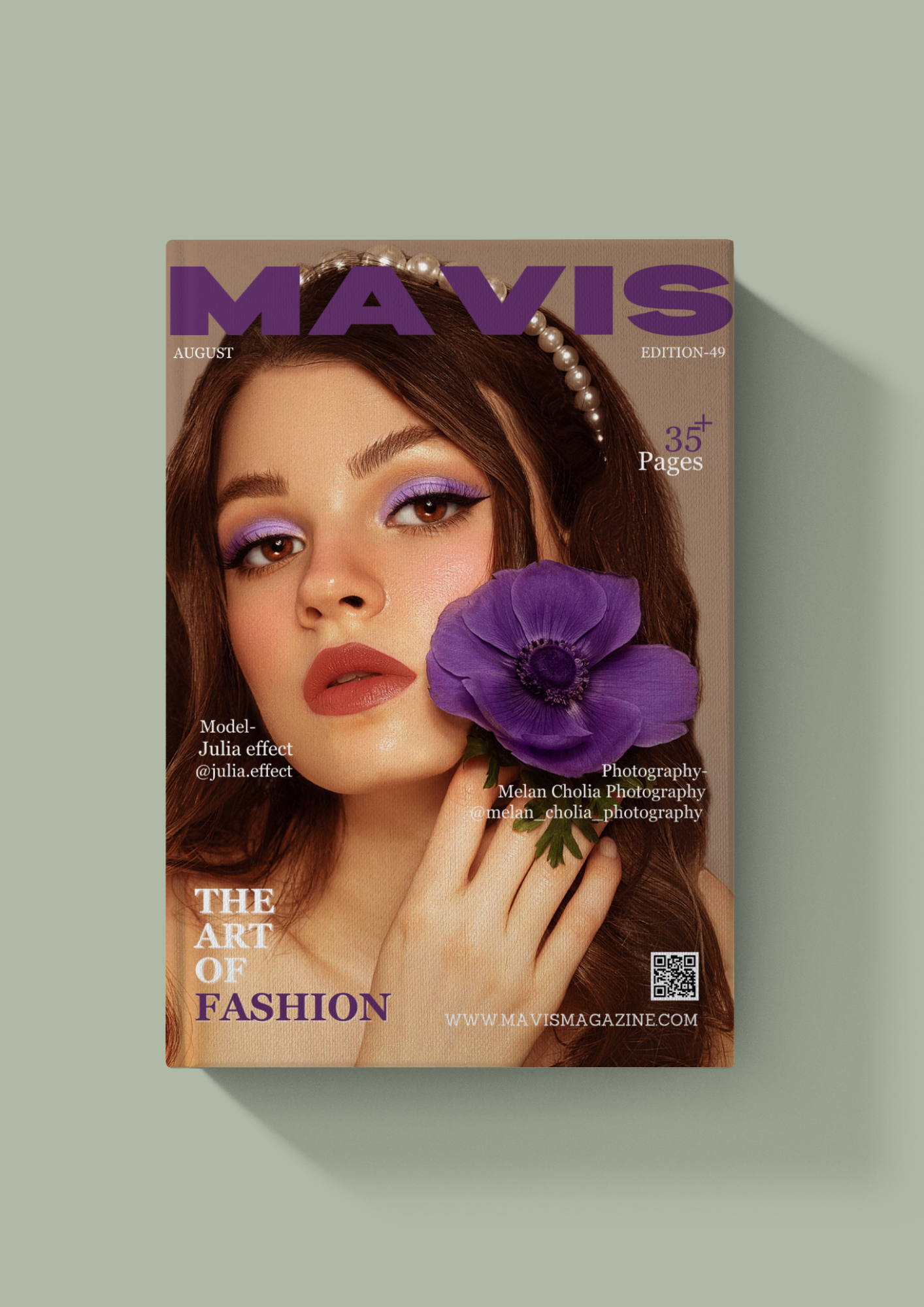 Digital Copy Edition-49 MAVIS