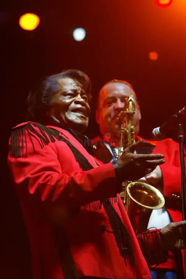 The Godfather of Funk music, James Brown