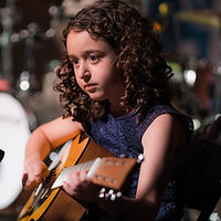 Julie performing at the Greater Toronto Music School recital