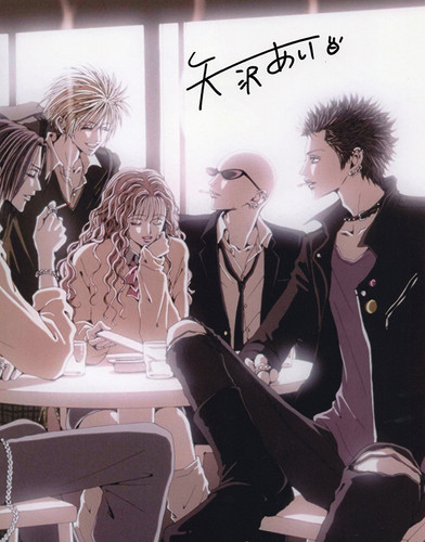 Ai Yazawa signed NANA photo with coa | SASIGNED LLC