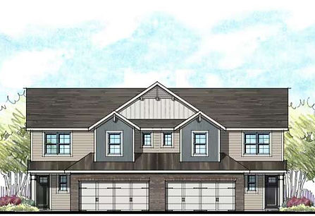 Discover the stylish duplex & triplex homes at Ridgefield Park, designed with modern architecture and spacious layouts.