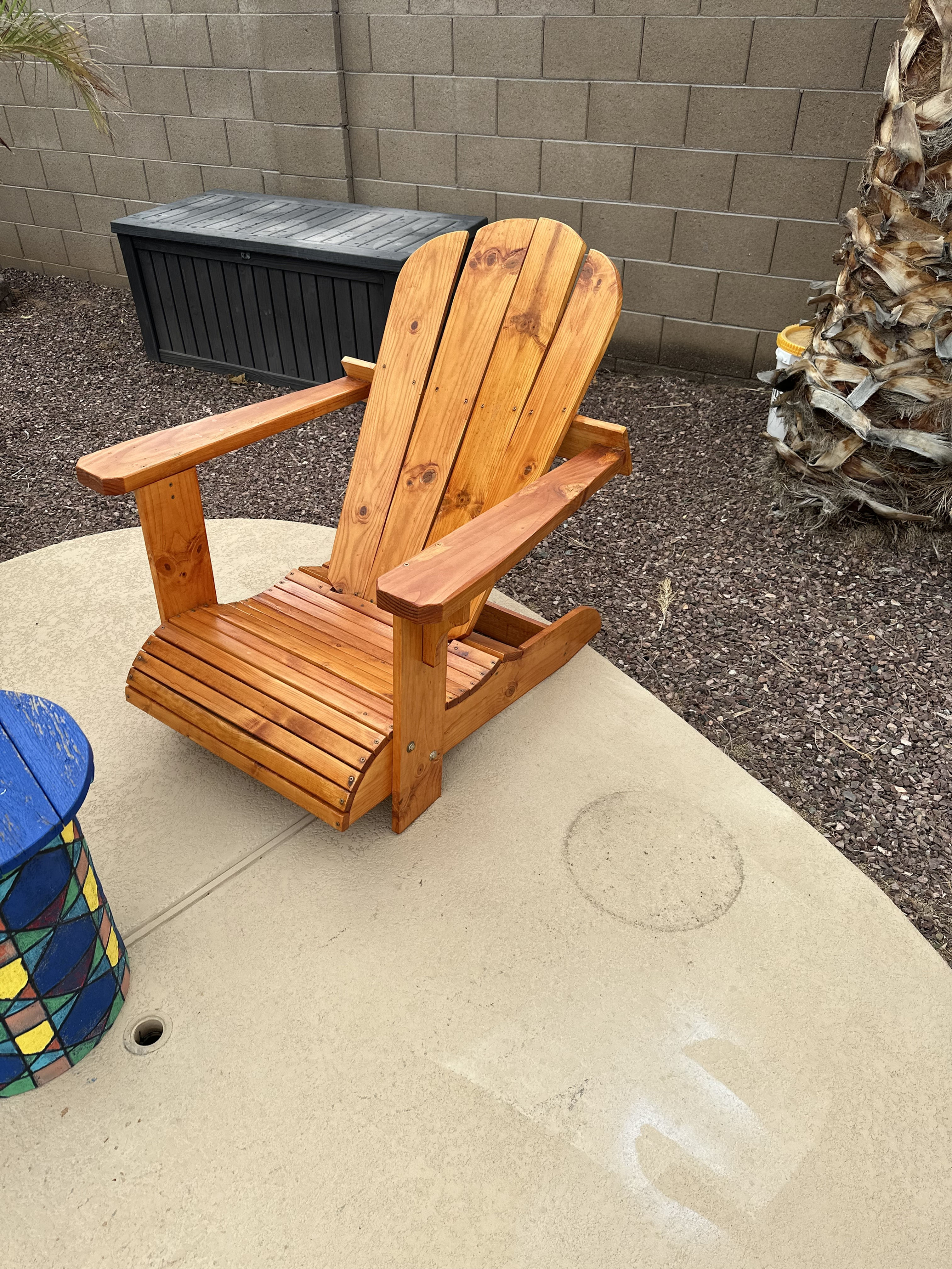 Farmhouse Style Adirondack Chair