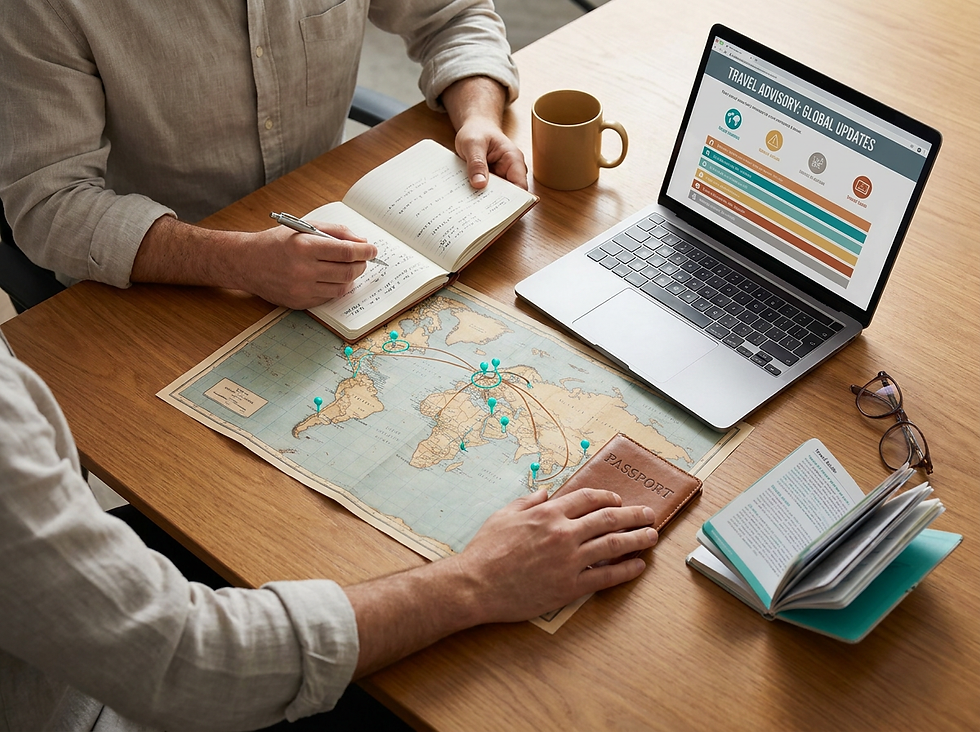 Know Before You Go: How to Read Travel Advisories Without Panicking