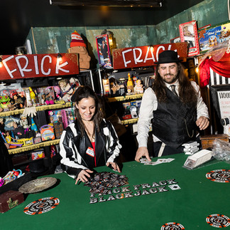 Frick Frack Blackjack at Strangers No More AWNY 2024