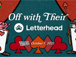 Off with their Letterheads