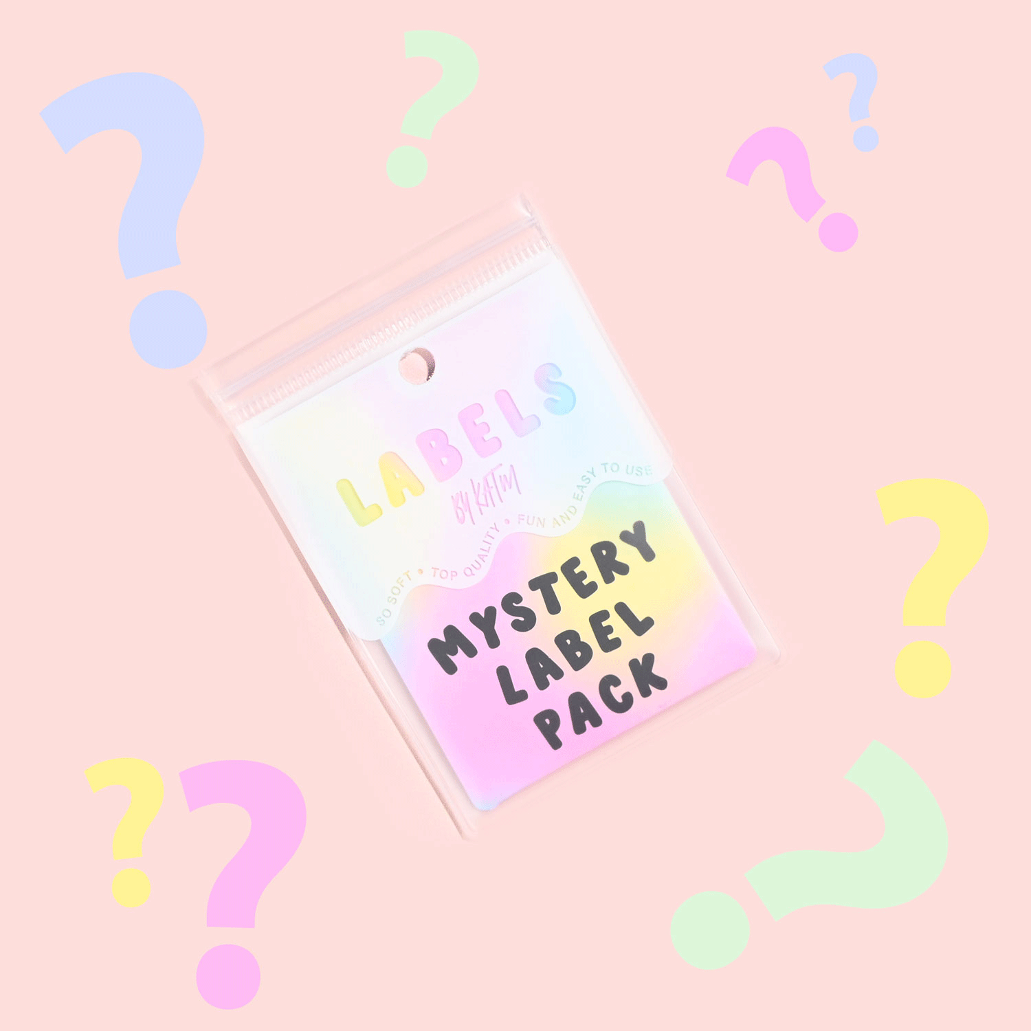 Crack The Code! Label The Mystery Clips! - 8809zjj