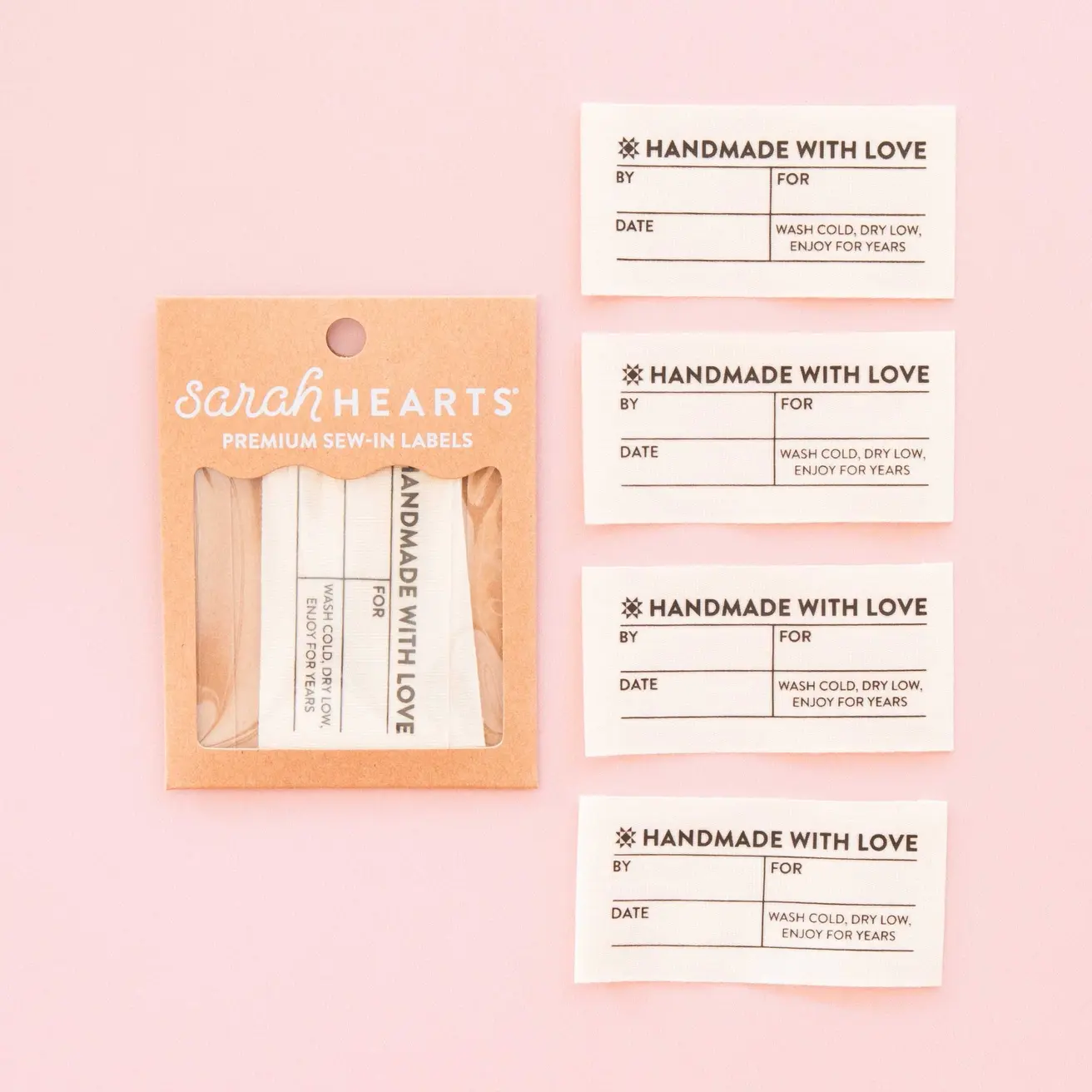 Simple Handmade Write-in Labels