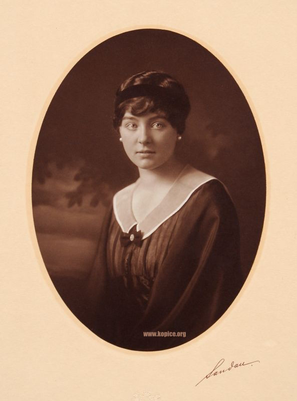 Maria Anna Cäcilie Henriette Hedwig Gräfin von Korff gen. Schmising