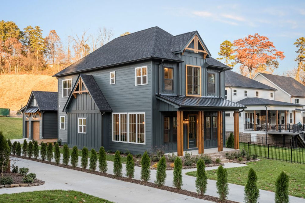 2021 Exterior Color Trends Rocky Ridge Exteriors