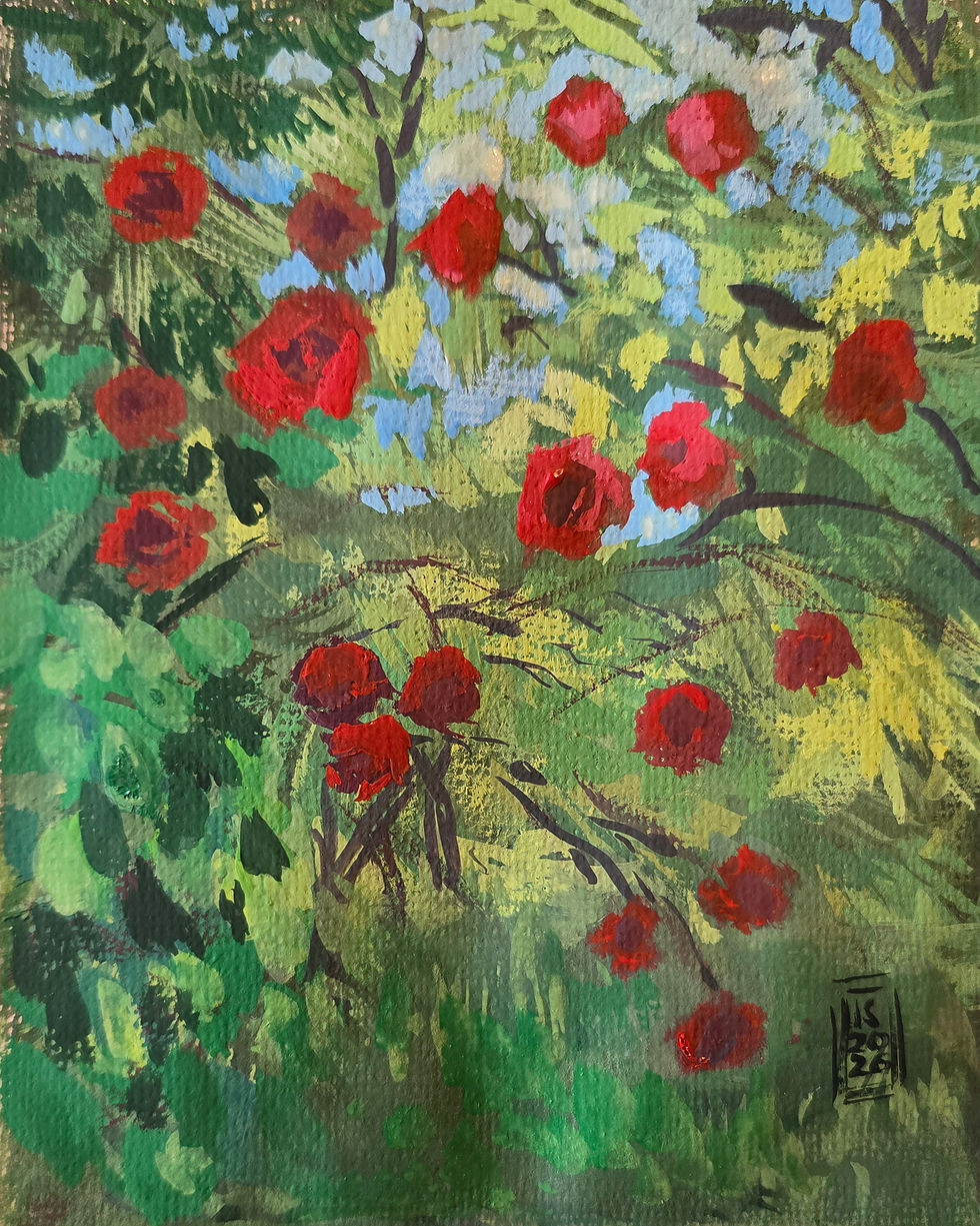 The-Scent-Of-Memory-Gouache-On-Paper