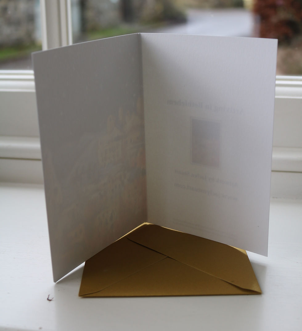Thumbnail: Pack of 5  mixed Christmas cards