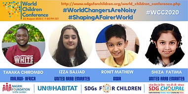 World Children Conference by SDGs For Children