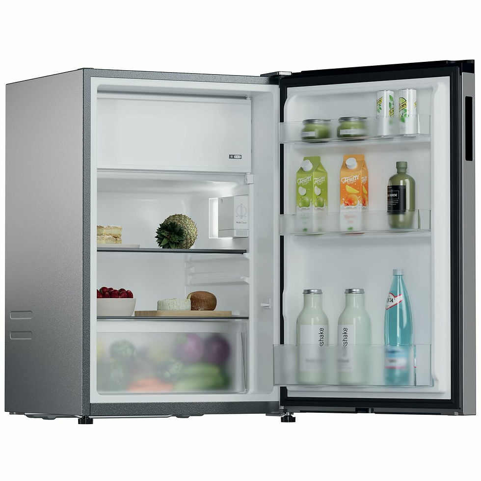Thumbnail: Mini Fridge Candy CNOQ2S58EX 114 L 85 x 55 cm