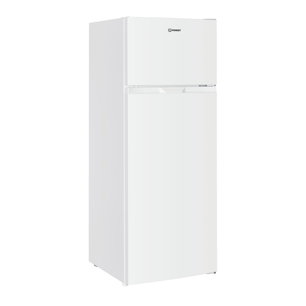 Combined Refrigerator Indesit I55T0412W White 206 L