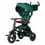 Thumbnail: Baby's Pushchair Ocio Trends New Rito Star Deluxe Tricycle Green