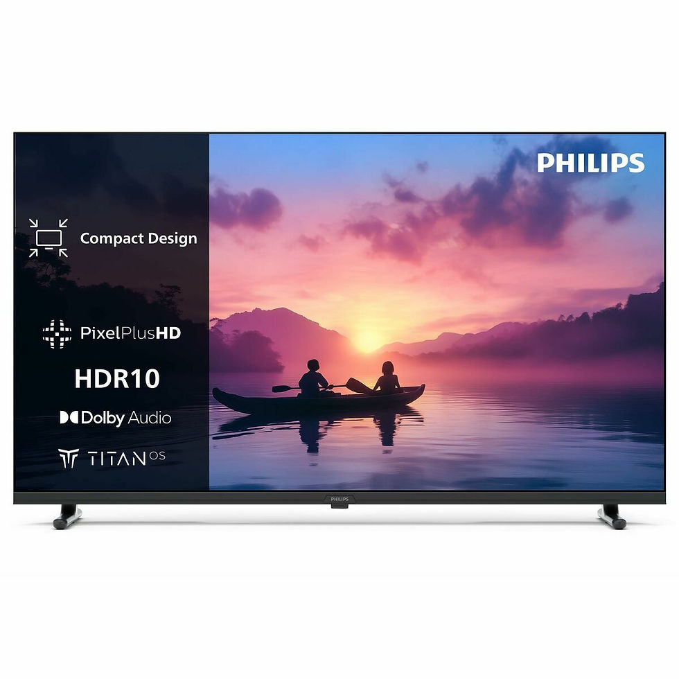 Thumbnail: Smart TV Philips 32PHS6000/12 32" HD LED HDR