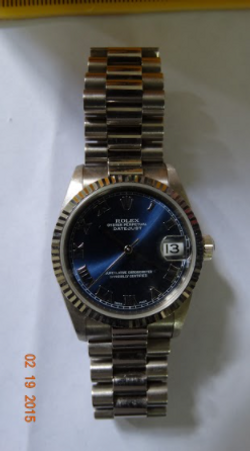 RELOJ DAMA ROLEX