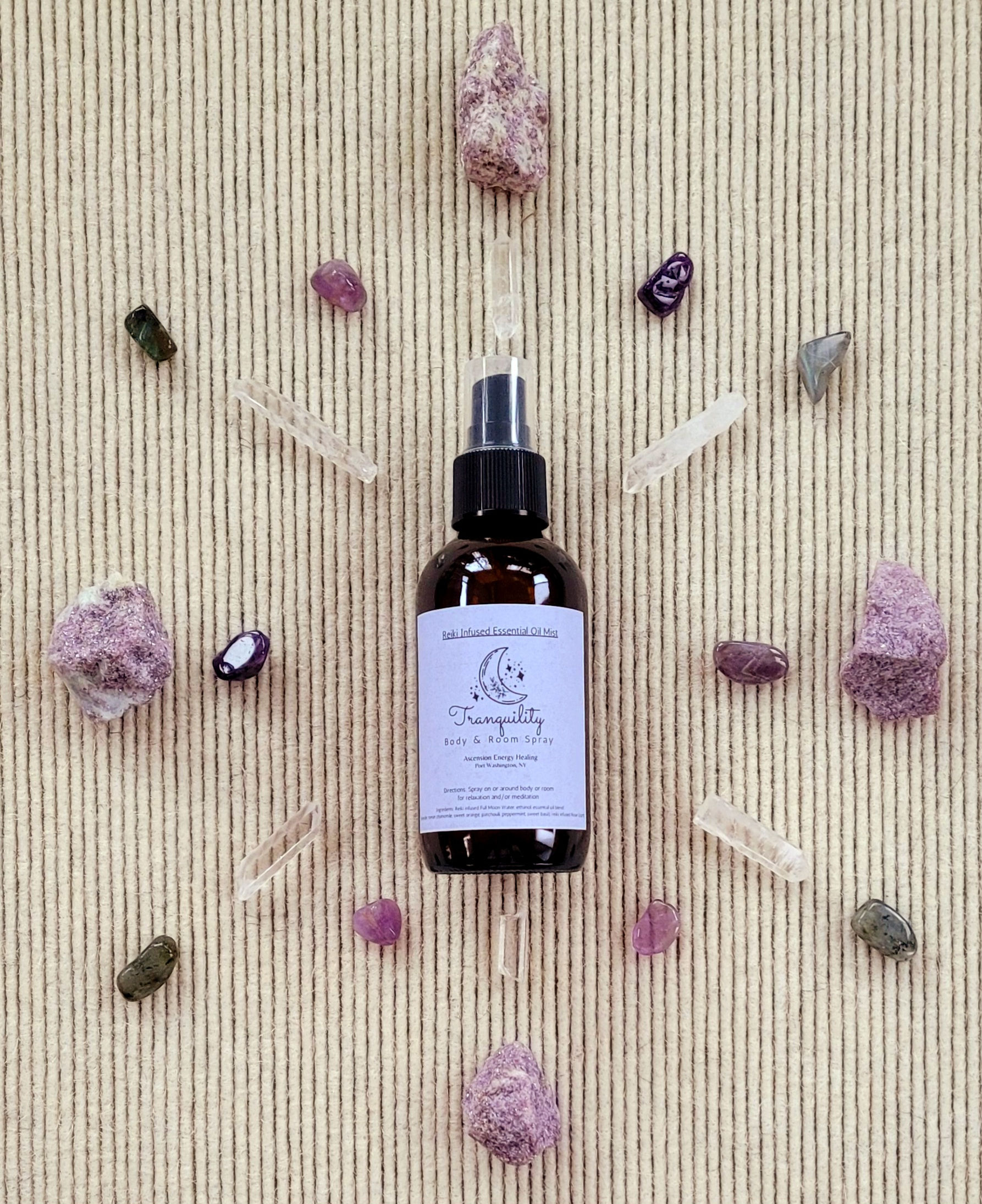 Tranquility Calming Room and Body Spray