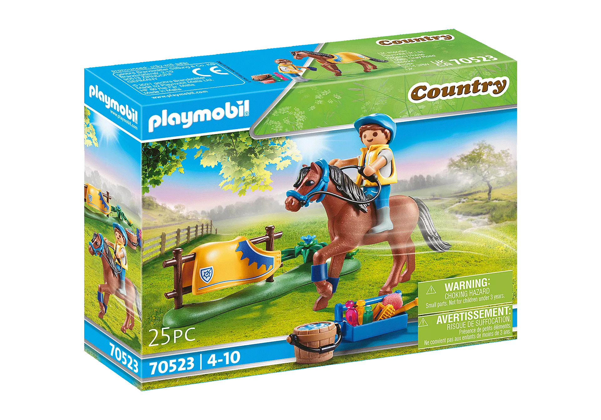 Cavalier avec poney brun.webp