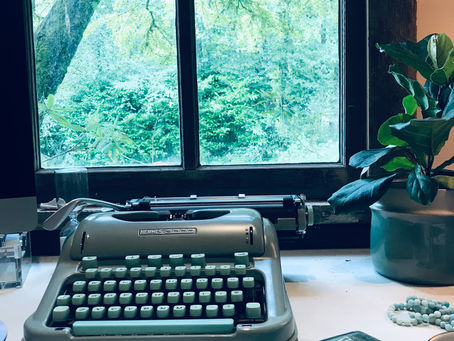 Words Dancing Across the Page~