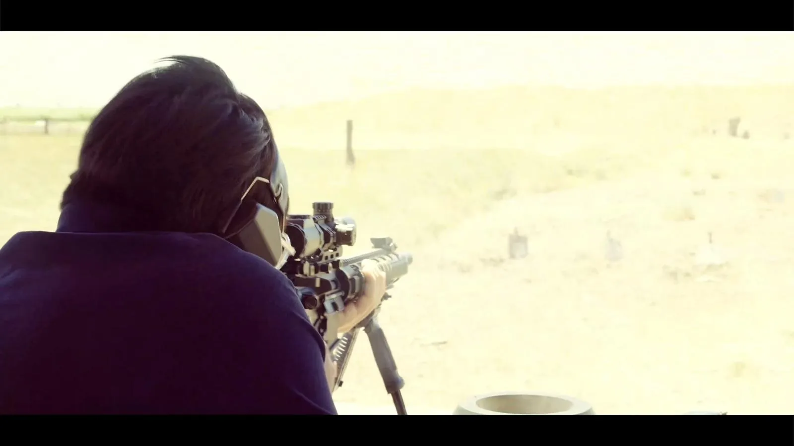 Influencer gun range demo video production featuring cinematic action shots, lifestyle storytelling, and promotional visuals by 175 Productions.