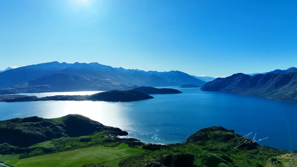 Cinematic Queenstown landscape captured by 175 Productions, showcasing professional travel videography style.
