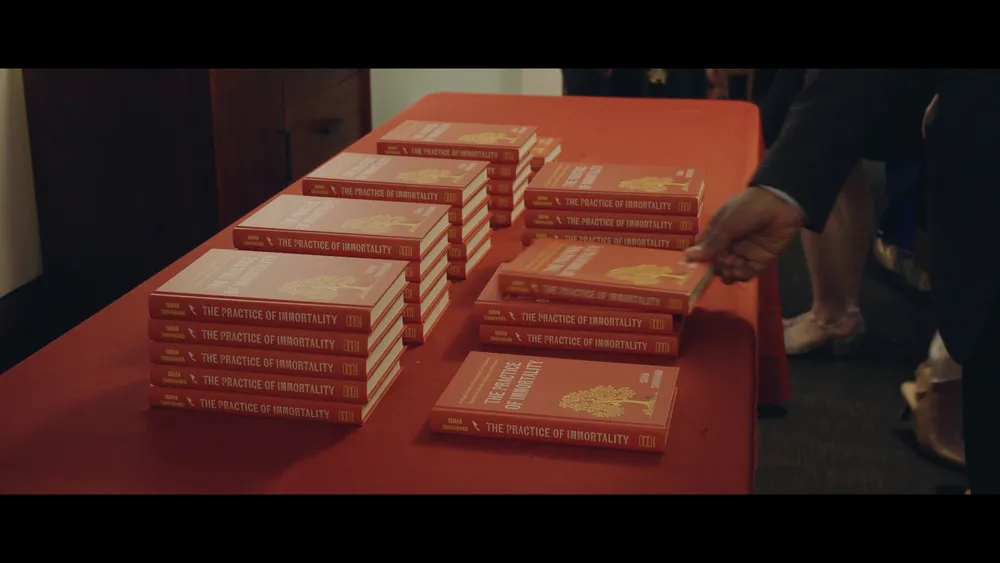 Influencer promotional video for book launch campaign with cinematic storytelling, professional editing, and branded video production by 175 Productions.