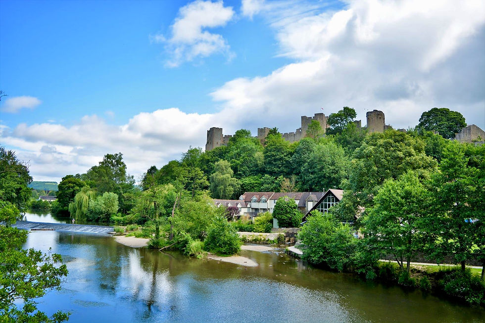 Ludlow, Shropshire - Development Finance