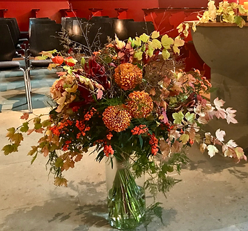 herbstlicher Trauerstrauss