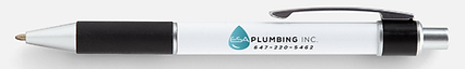 ESA PLUMBING pen with logo
