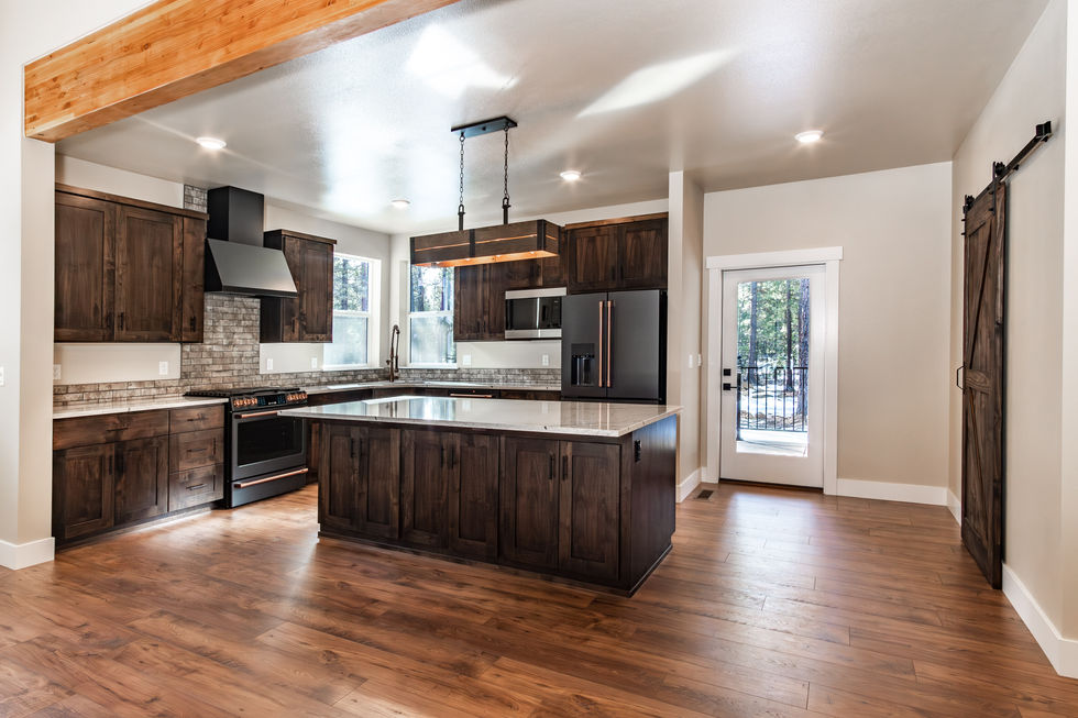 Kitchen - 16465 Stage Stop Dr, Bend-16