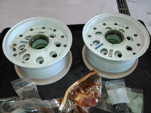 Hawker Wheel Assembly P/N AH52786