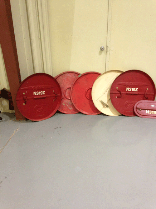 GIII Engine Covers P/N 1159SEMP20318-1