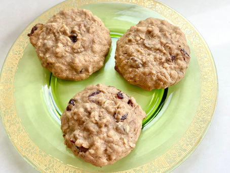 Sweet & Salty Breakfast Cookies