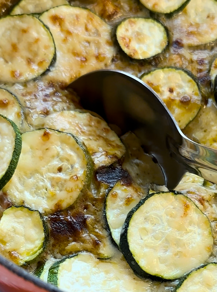 Easy Chicken & Zucchini "Risotto"