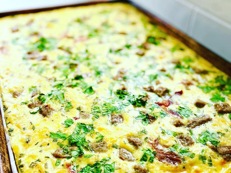 Sheet Pan Frittata