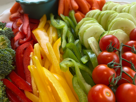 Vegetable Tray ideas