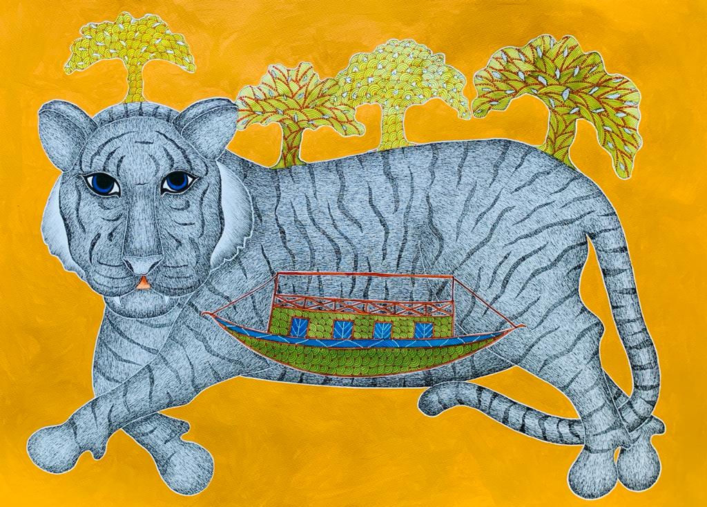 Venkat Raman Singh Shyam, Tigre II