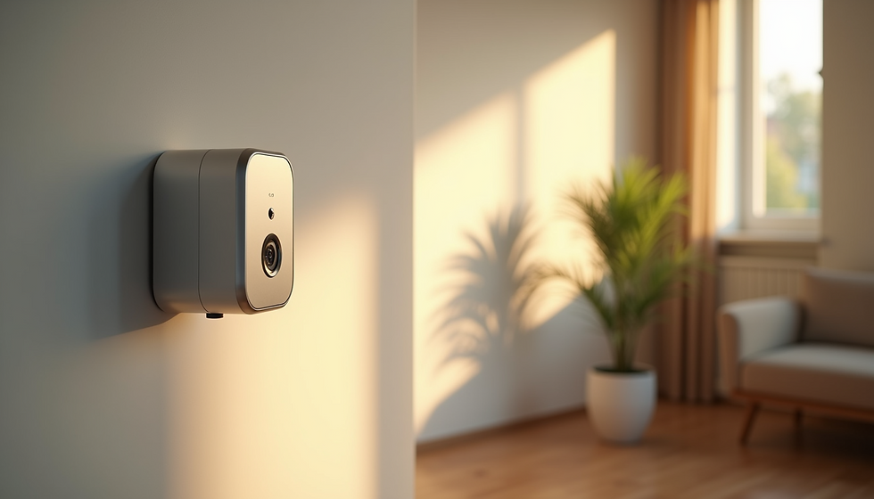 Domótica y CCTV integrados para hogares y empresas