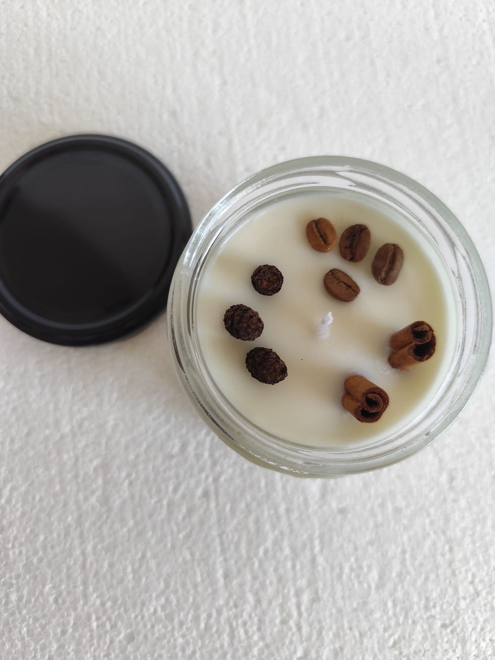Küçük resim: 'Coffee Break' Soya Mum